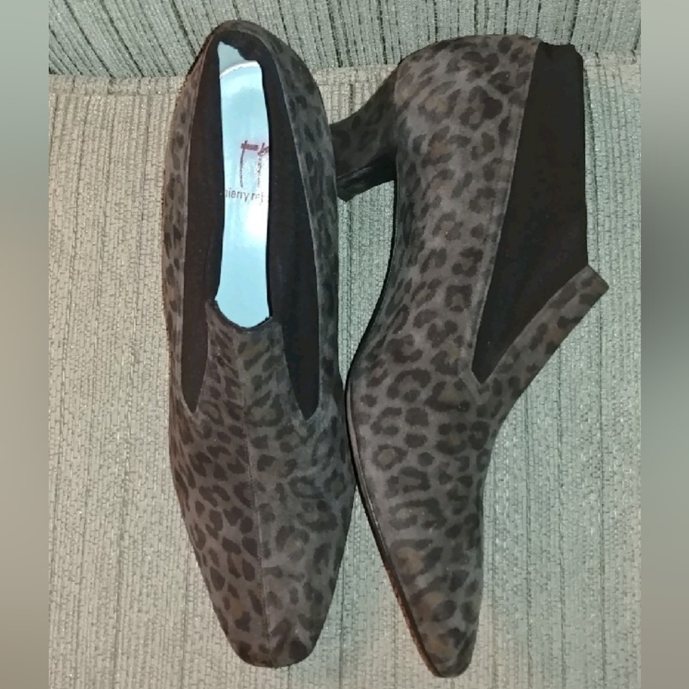 Thierry Rabotin leopard booties - Picture 11 of 13